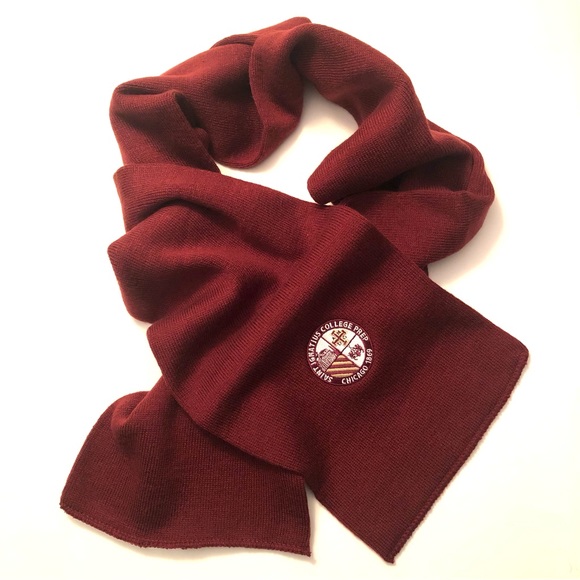LogoFit Accessories - Logofit SAINT IGNATIUS Unisex Knit Scarf